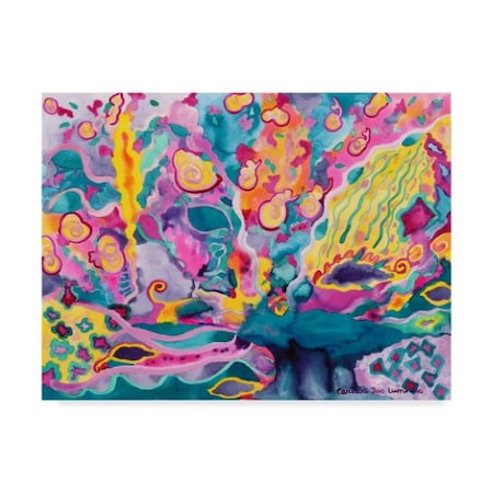 Carissa Luminess 'Wellspring' Canvas Art,18x24